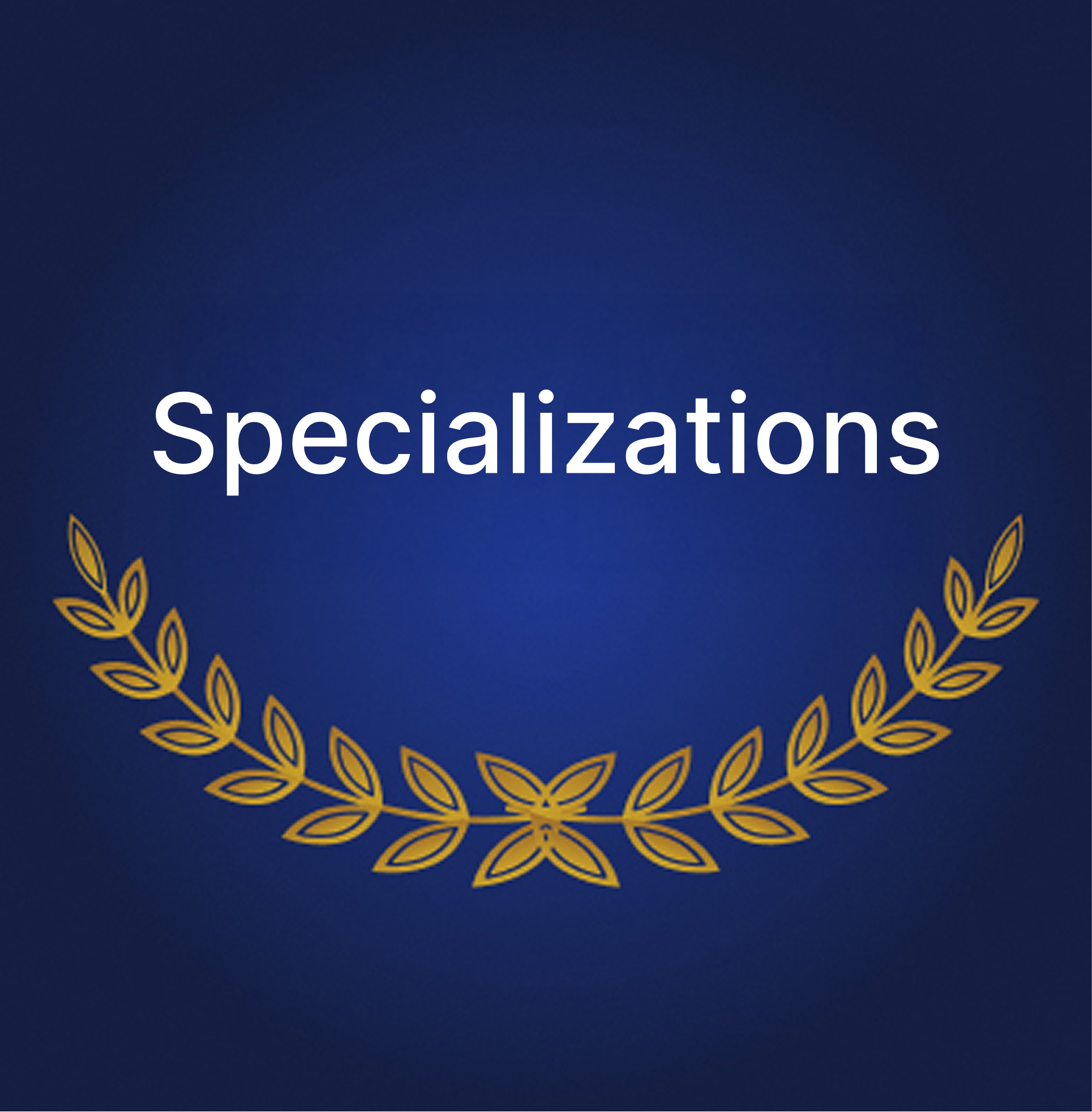 Specializations
