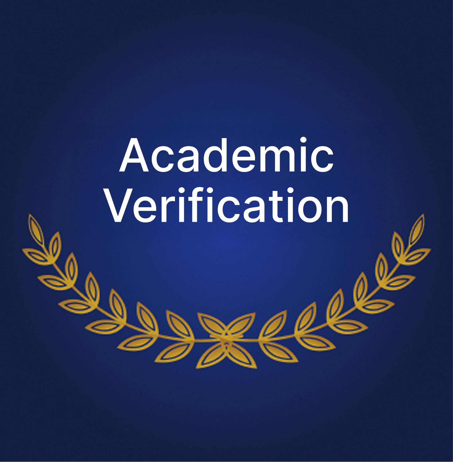 Academic Verification